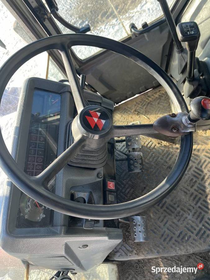 Massey Ferguson 3125 130 koni pneumatyka Bobowo