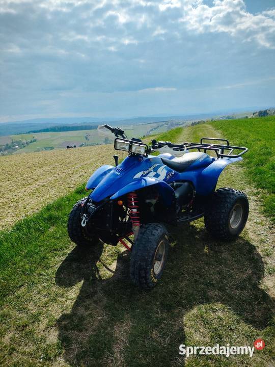 Polaris scrambler 4x4 500cc L7e perła Polaris Motoryzacja