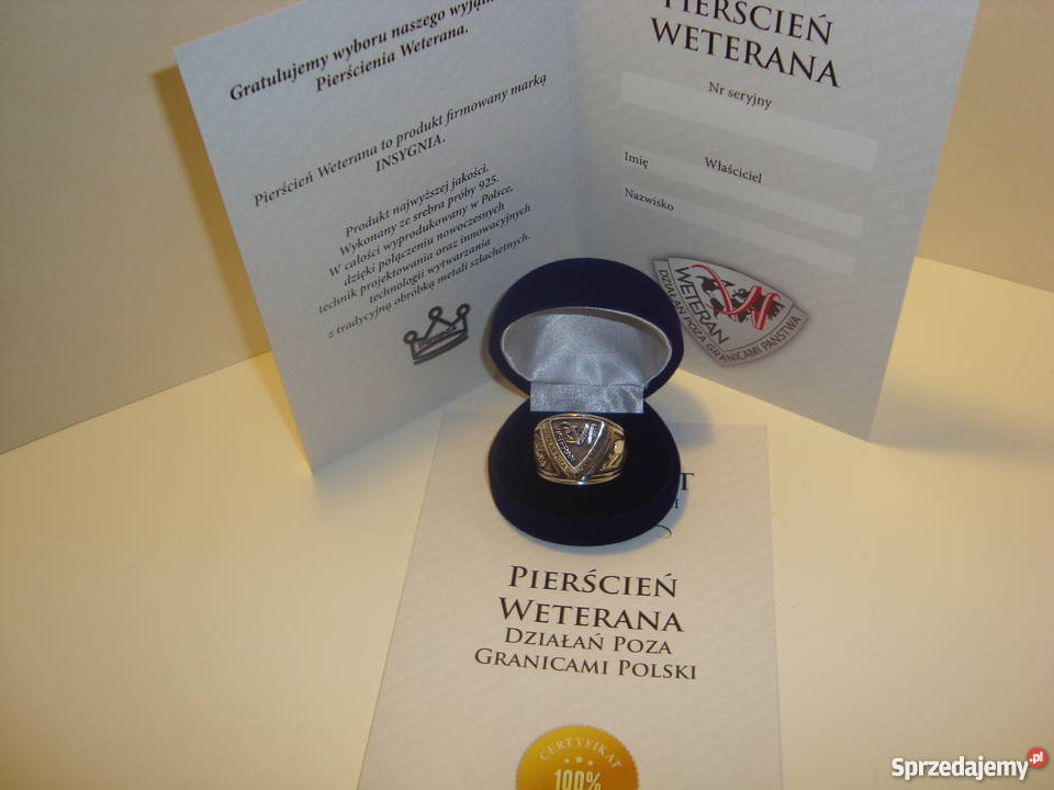 sygnety resortowe wojska policji służb Biżuteria dla Panów Szczecin sprzedam