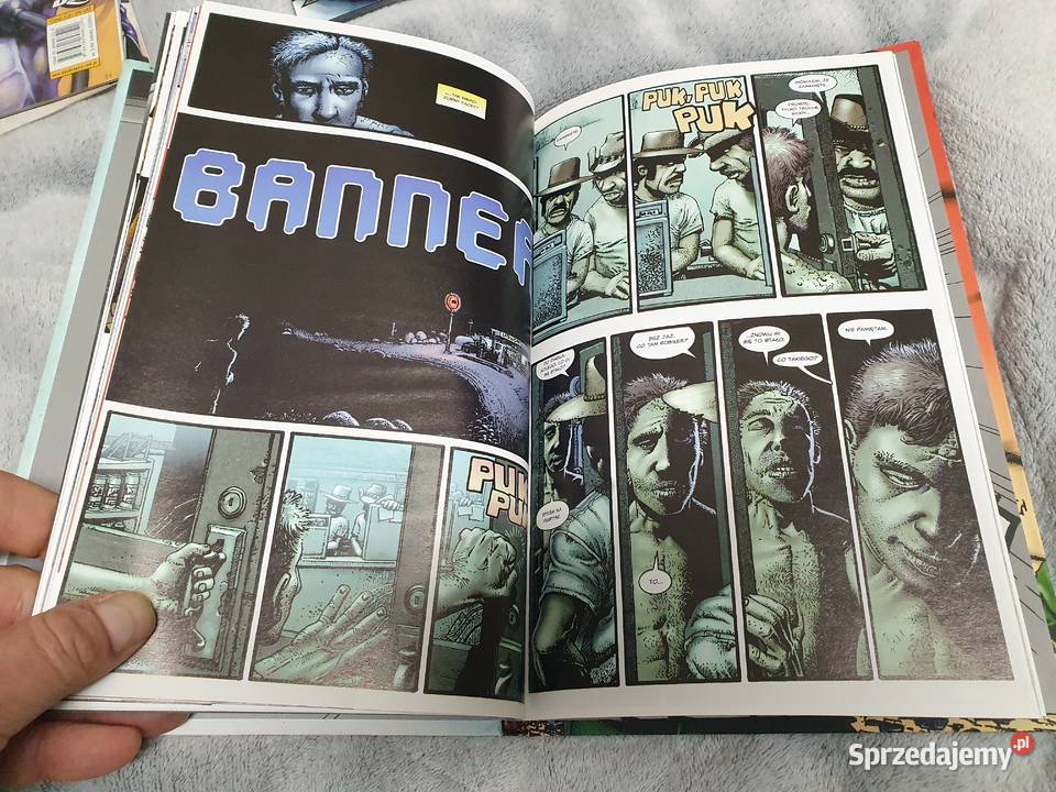 Banner wydanie zbiorcze Mandragora 2006 MARVEL Rok wydania 2006 Komiksy Gdynia