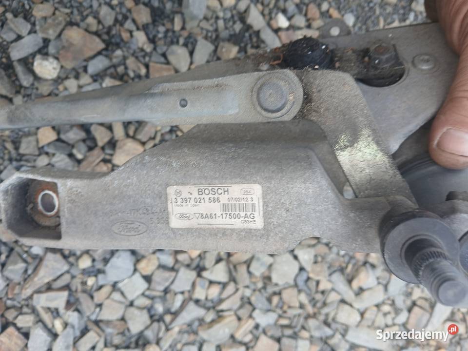 Mechanizm silniczek wycieraczek Ford Fiesta Mk7