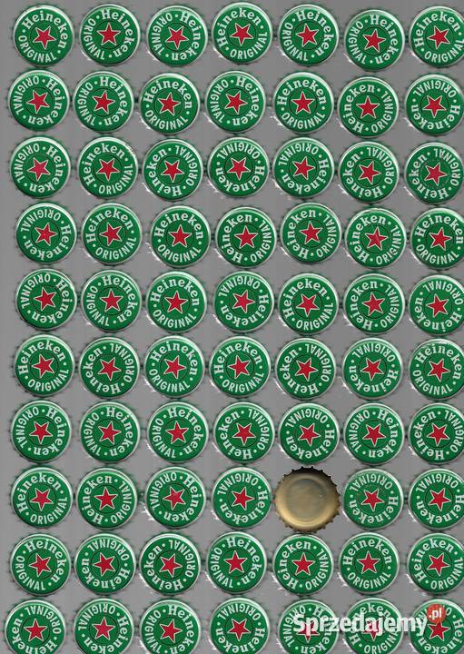 kapsle polskie Heineken Puławy