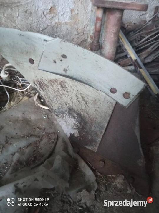 Pług zagonowy 4 skibowy Chwiły