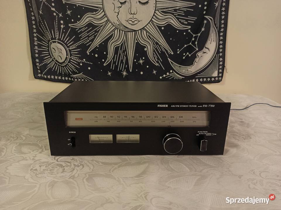 Tuner radiowy FISHER FM7700 Kamienna Góra