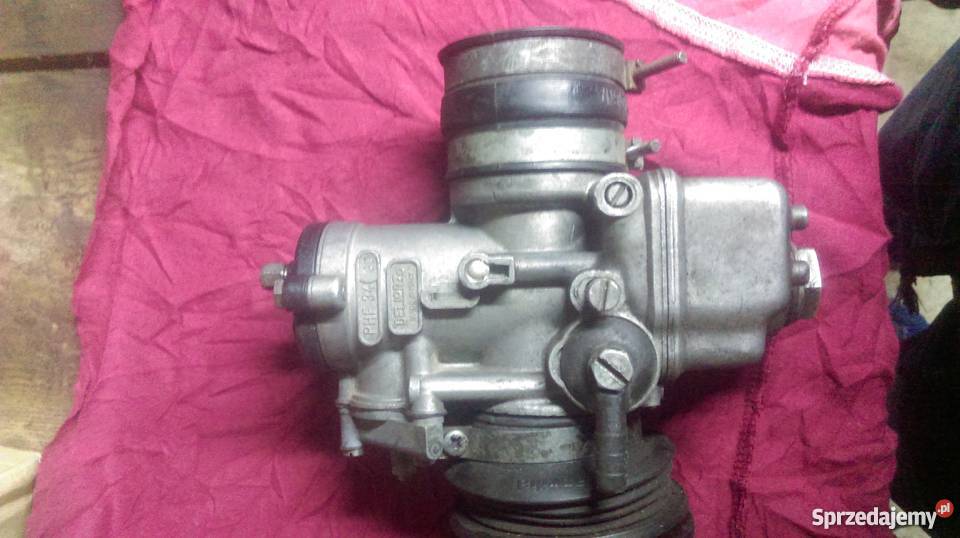 Gaźnik dellorto 34mm 350cm3 Ułęż