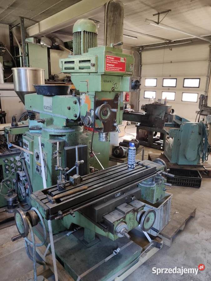 Wiertarka Mk 3 kolumnowa mk 2 4 5 kadłubowa Produkcja Maków Podhalański