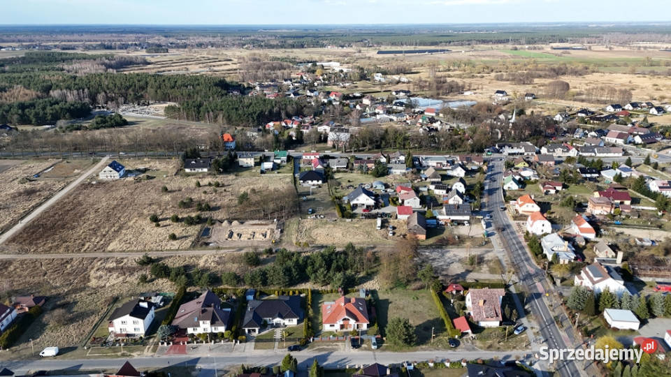Twoja działka marzeń 1057 m Kobylanka Centrum