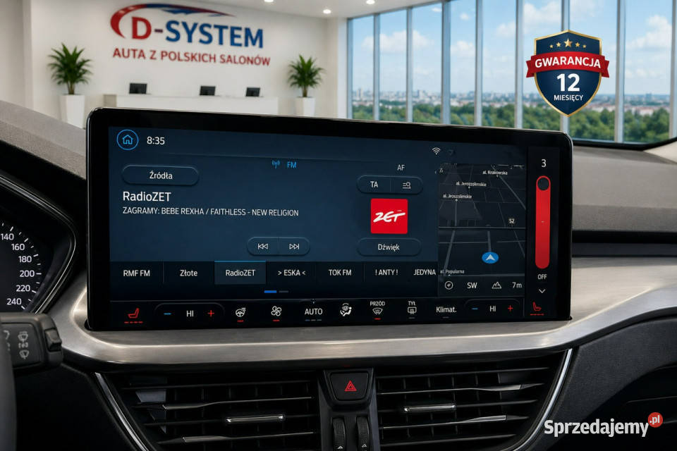 Ford Focus 2023 Salon Polska 1Właściciel podlaskie Białystok