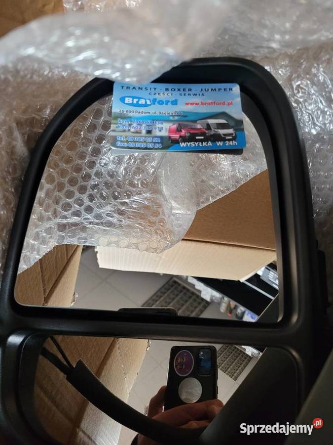 LUSTERKO LEWE FORD TRANSIT CUSTOM PZ3117E715 Radom