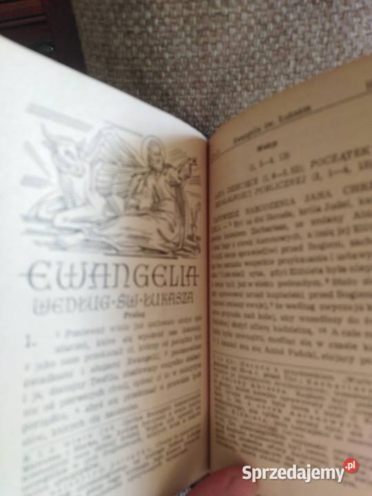 Ewangelie i dzieje apostolskie 1958 dolnośląskie