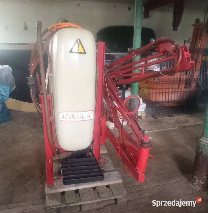 Opryskiwacz polowy AGROLA nieuszkodzony Zawieszane Ołdrzychowice Kłodzkie