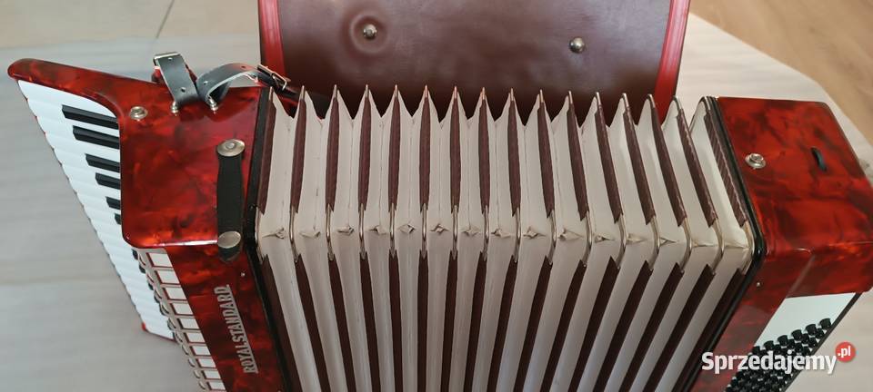 Akordeon basowy Royal Standard Capella 72 basy