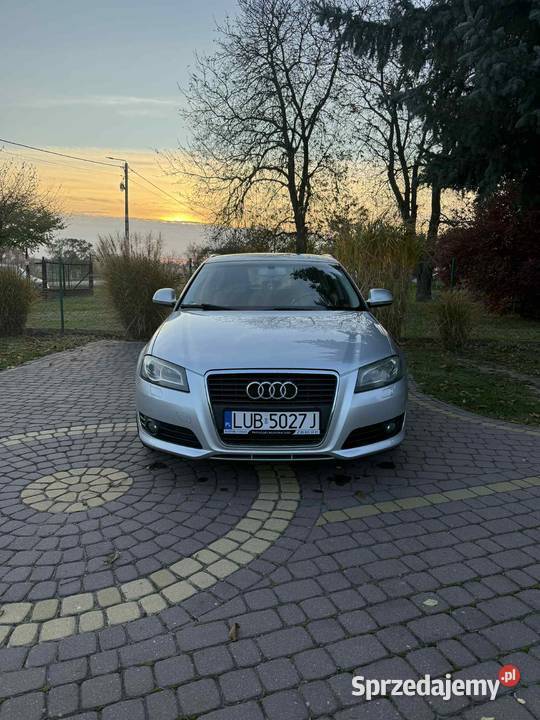 Audi a3 8p 20tdi 170 Rok produkcji 2009 lubelskie Niedrzwica Duża