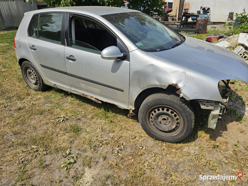 Volkswagen golf 5 na czesci Kościelec sprzedam