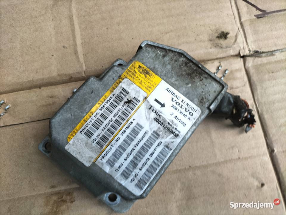 VOLVO V40 S40 30613048A SENSOR MODUŁ KOMPUTER Kamień-Kolonia