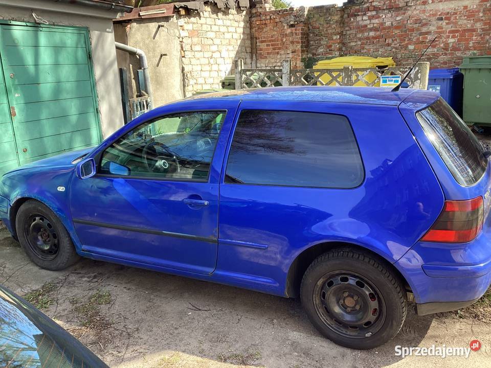 VW Golf IV sprzedam Sopot