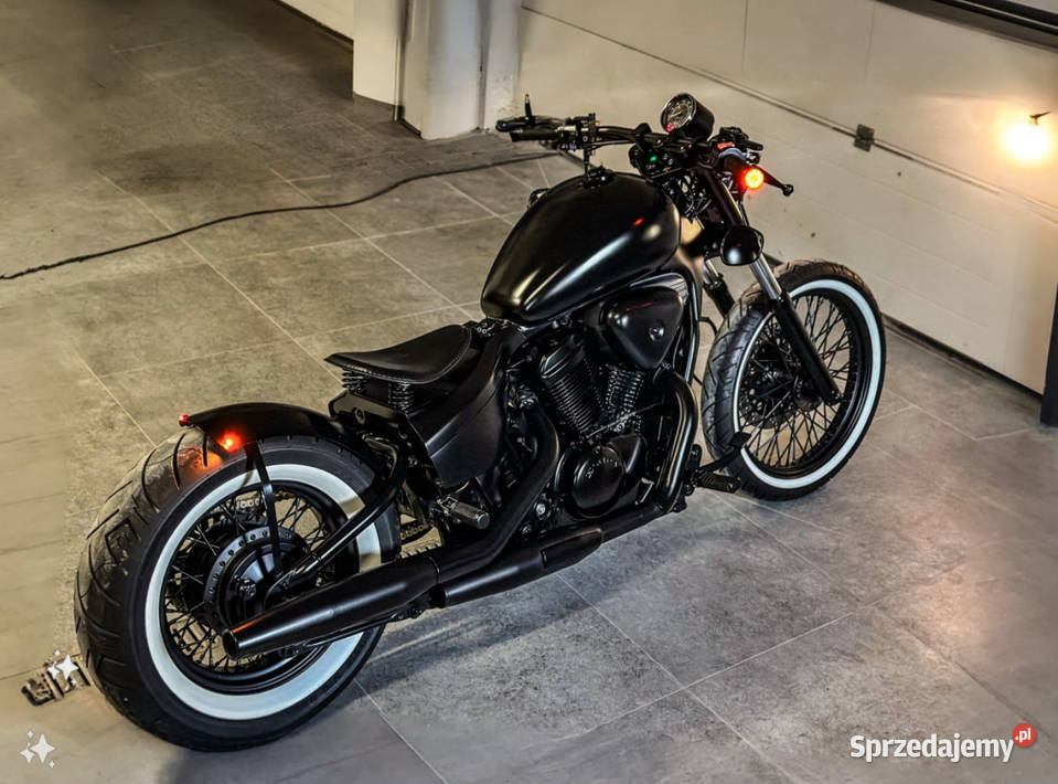 Honda shadow VT600 2000r Bober Czarna Satyna Lubraniec sprzedam