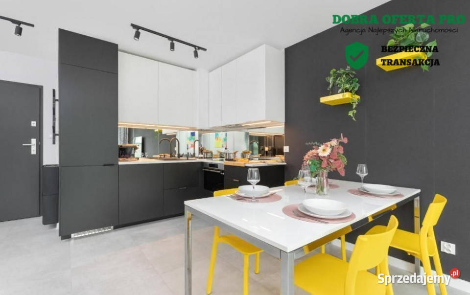 Wyjątkowy Apartament z ogródkiem Gdańsk