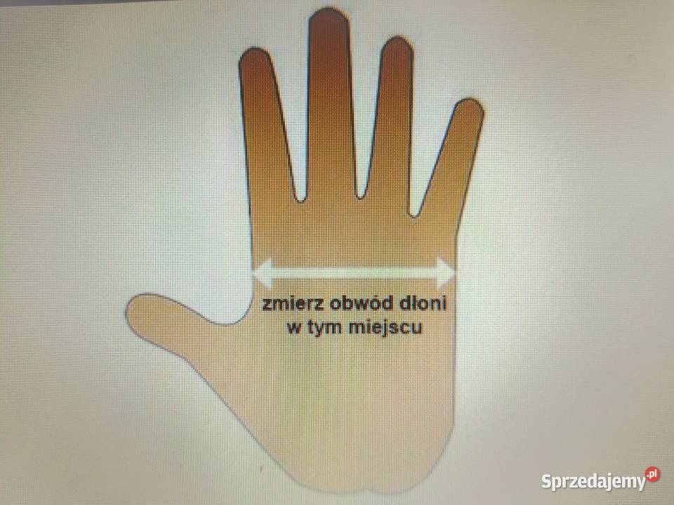 Rękawice pszczelarskie ochronne skórzane miękkie Posada Jaśliska