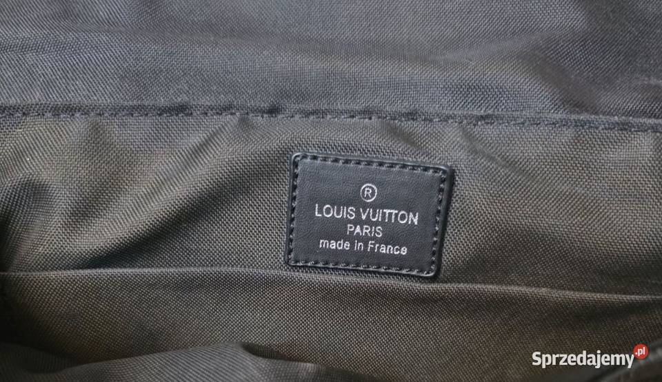 Torba na ramię Louis Vuitton Damier Graphite Prudnik