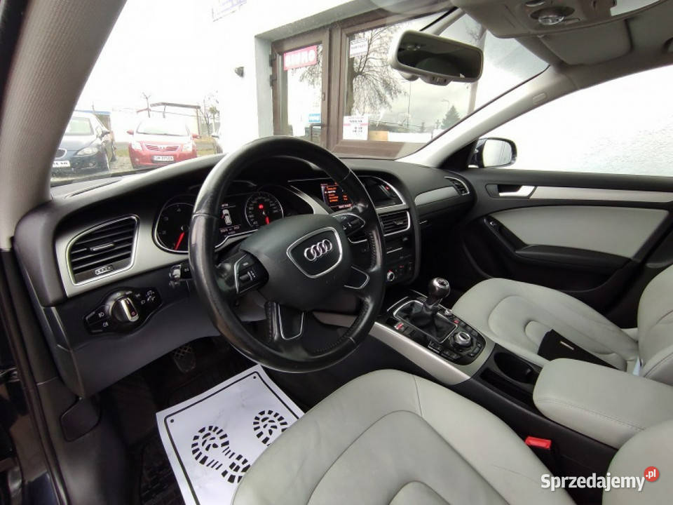 Audi A4 Avant FL Sline 6biegów tempomat elektrochrom. lusterko wst. A4 Racibórz