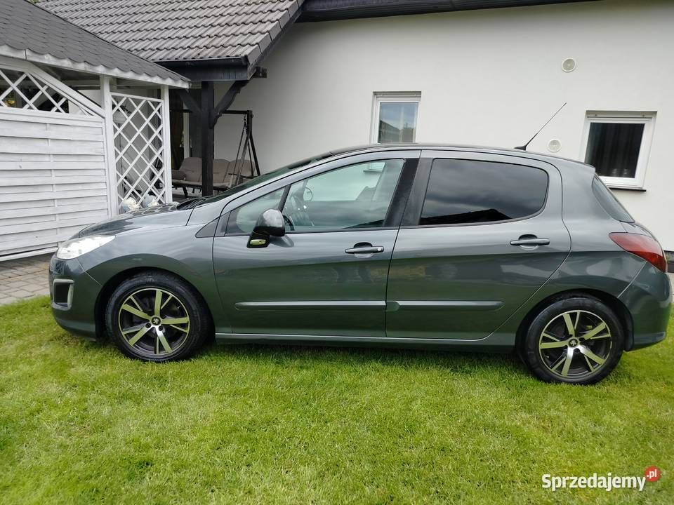 PEUGEOT 308 2012r Automatyczna skrzynia biegów lubuskie Sulechów