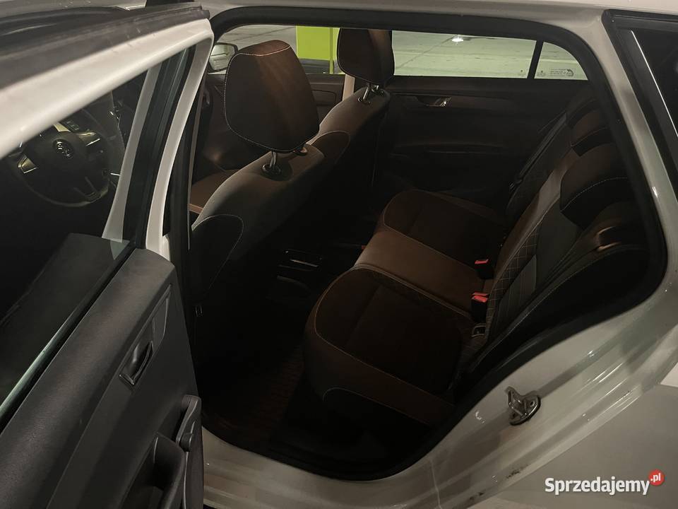 Skoda Fabia III FL Salon Polska 10mpi 75KM podlaskie Białystok