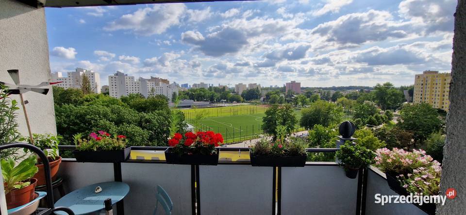 2pok mieszkanie 57 m widok na park Metro Warszawa sprzedam