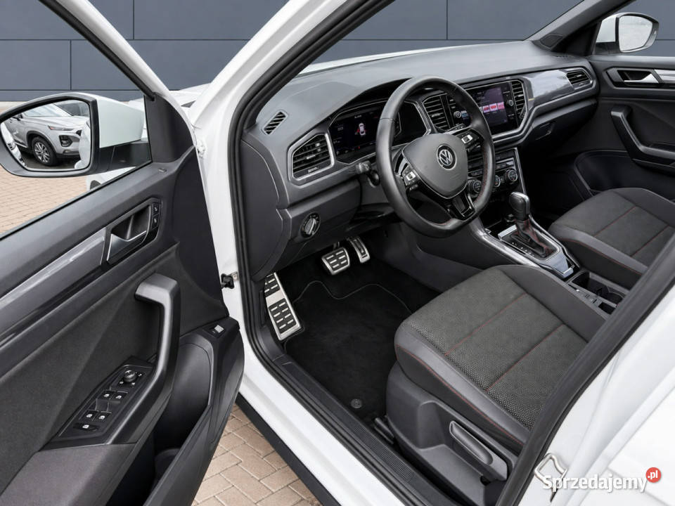 Volkswagen TRoc Rline I Właściel Faktura VAT 23 Tarnowskie Góry