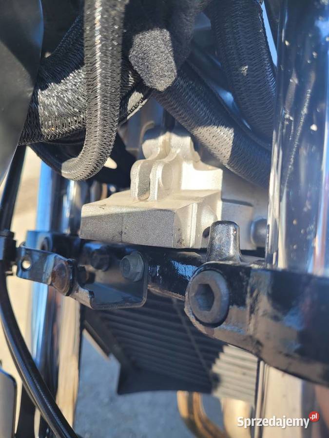 Yamaha FZ6n doinwestowana sprzęgło rozrząd lampa Kraków sprzedam