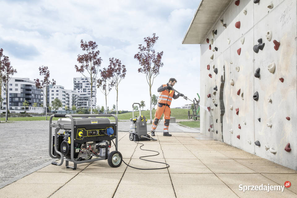 NOWY Agregat prądotwórczy Karcher PGG 31 3kW wielkopolskie Zduny sprzedam