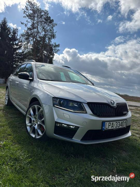 Skoda Octavia VRS 20 TDI DSG Webasto 135KM sprzedam