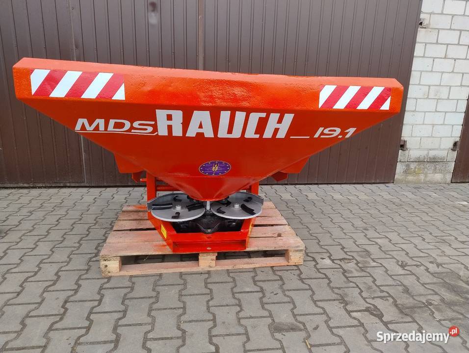 Rozsiewacz nawozów Rauch Piątek