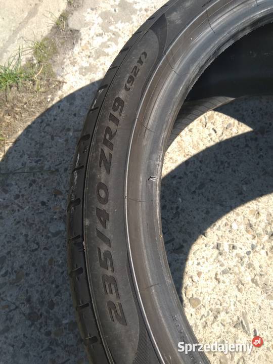 Opony Pirelli Zero R19 23540 92Y 2 sztuki Lublin