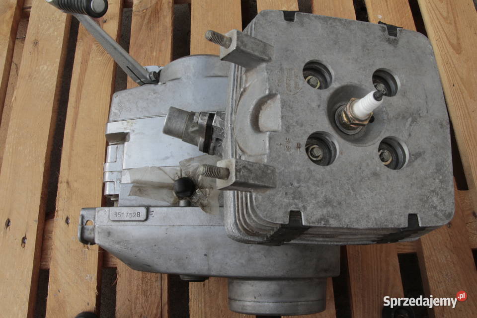 MZ ETZ 150 fabrycznie nowy silnik oryginalny DDR Bieżuń