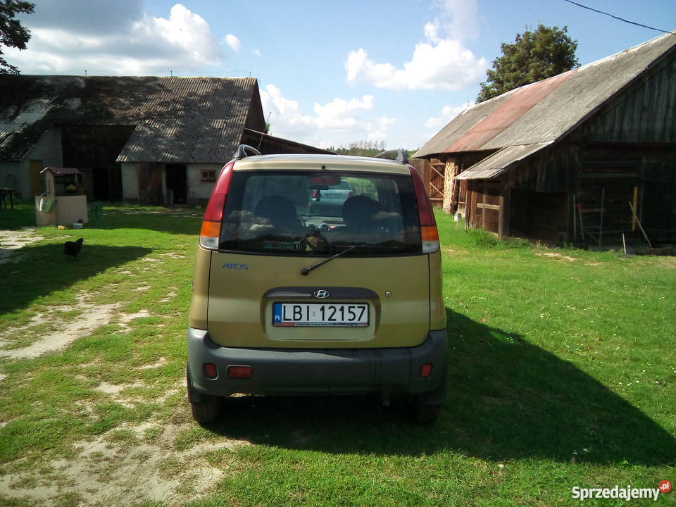Sprzedam hyundai atos 10 nieuszkodzony Atos Leszczanka
