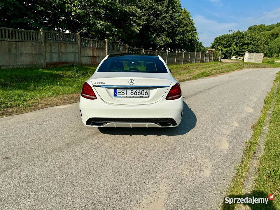 Mercedes Benz w205 Klasa C wielkopolskie Krobia