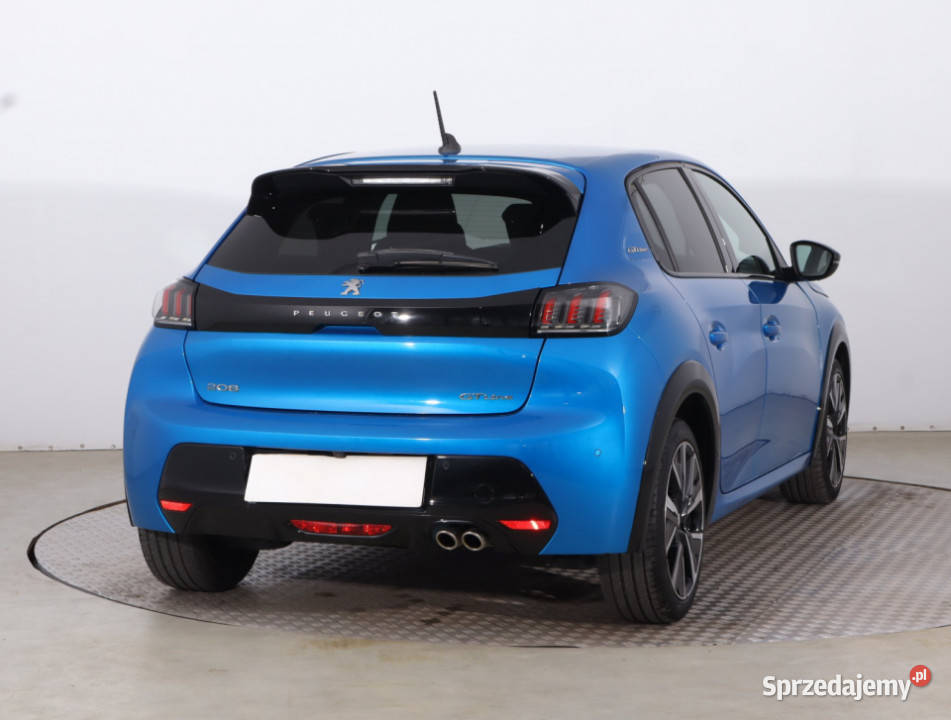Peugeot 208 12 PureTech automatyczna Piaseczno