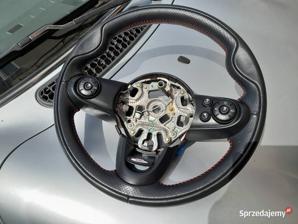 kierownica mini jcw f55 f56 f57 JOHN COOPER