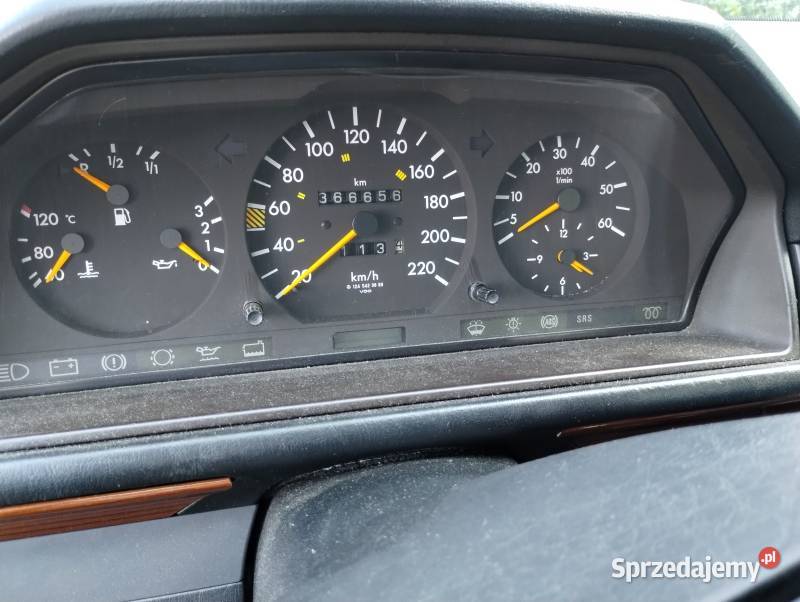 Mercedes 124 kombi wielkopolskie