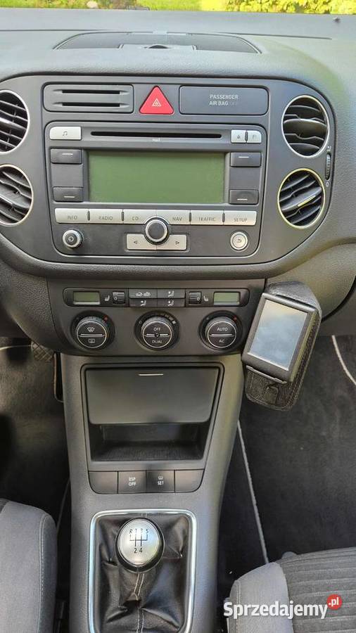 Golf Plus 19 TDI DPF United 2008 uszkodzony Żary