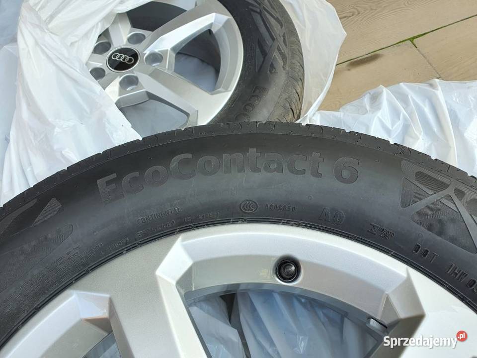 Pełne koła letnie 21560 R16 oryginalne alufelgi Warszawa