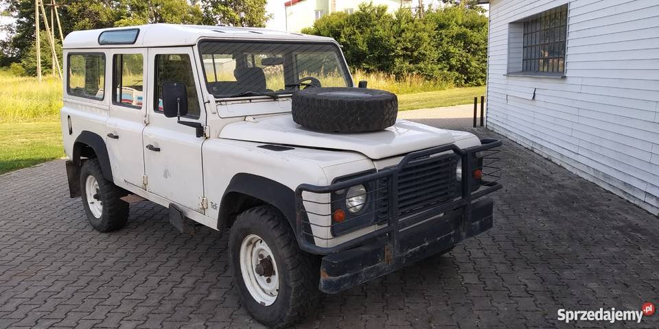 Land Rover Defender 110 TDI krajowy warmińsko-mazurskie Biskupiec-Kolonia Druga