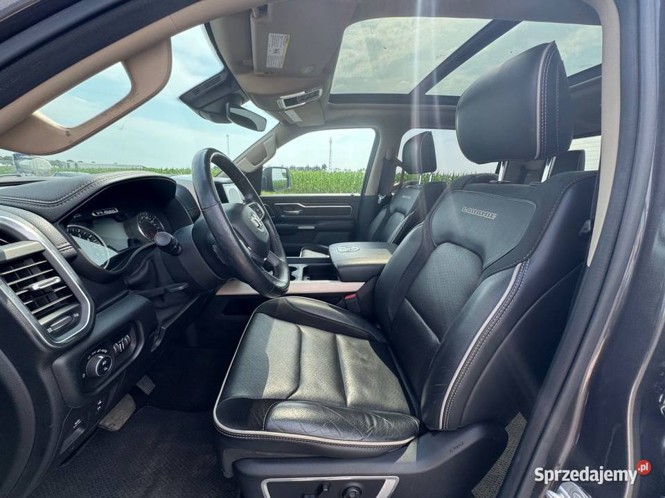 Dodge Ram PickUp 57 Benzyna 4x4 400 2019r benzyna Kąkolewo