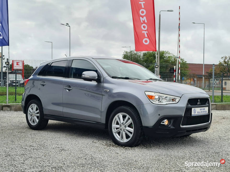 Mitsubishi ASX Navi 2xPDC Kamera Skóra Grzane podgrzewane fotele ASX wielkopolskie Wągrowiec