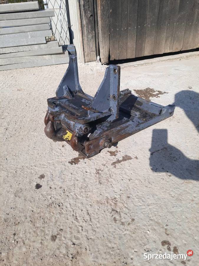 Zaczep rolniczy hitch hak dolny holland case Radziechowy