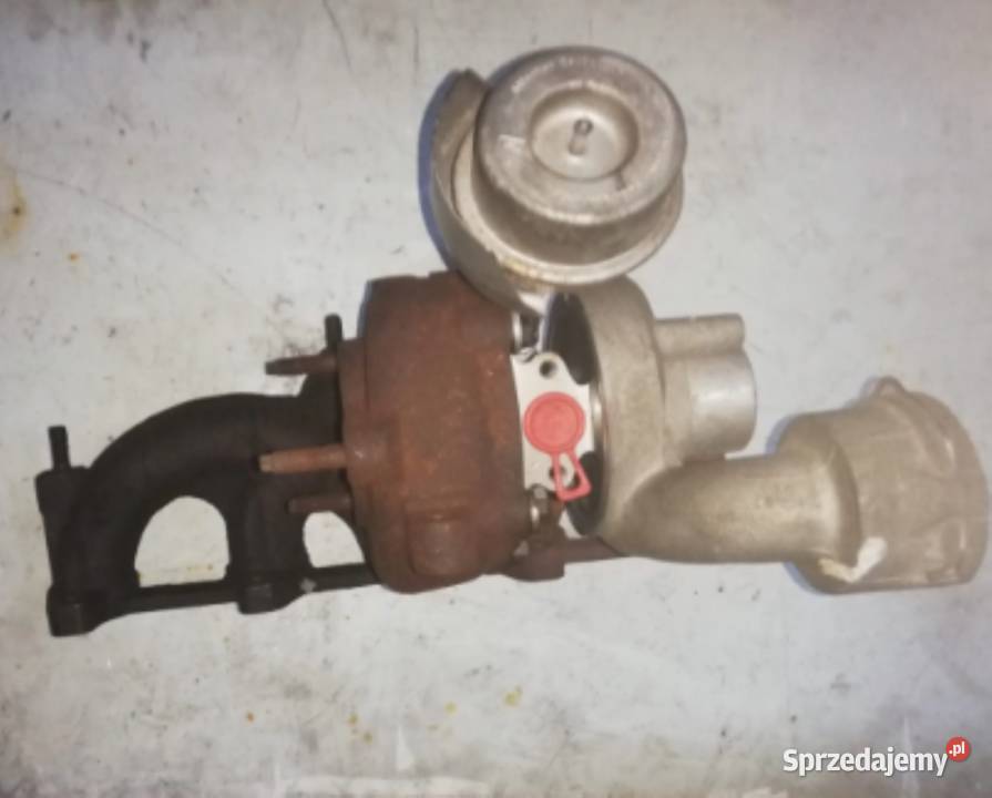 Turbosprężarka VW T5 19 TDI 038253014H Nowy Suchedniów