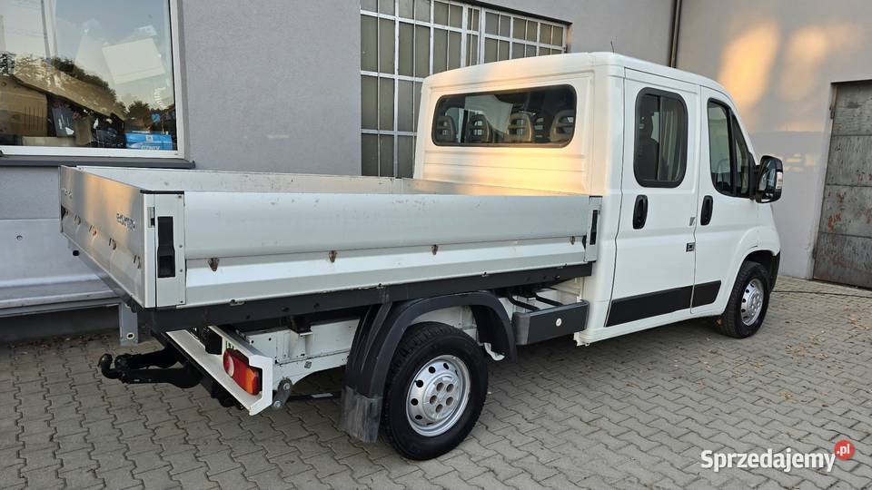 Peugeot Boxer Doka 140KM Nowy Świętów