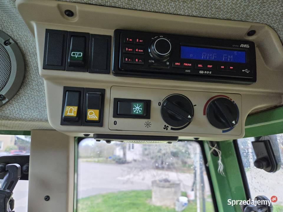 Sprzedam ciągnik sadowniczy Fendt 208F Vario Promna