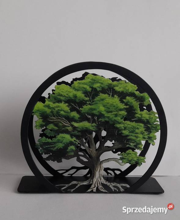 Piękny funkcjonalny serwetnik Metal Rotmanka sprzedam